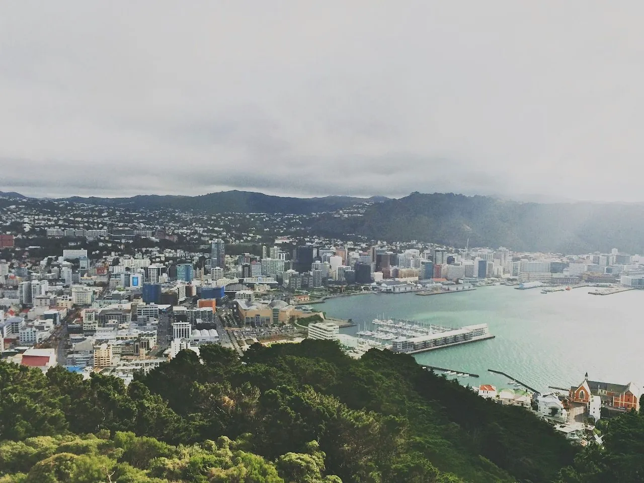 Outdoor living across Wellington