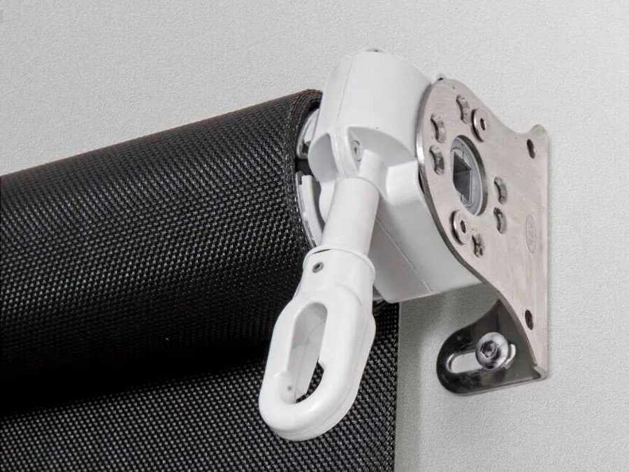 Omni Lite roller bracket and hook