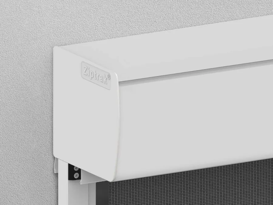 Ziptrak pelmet headbox